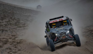 Olga Roučková, Dakar 2019