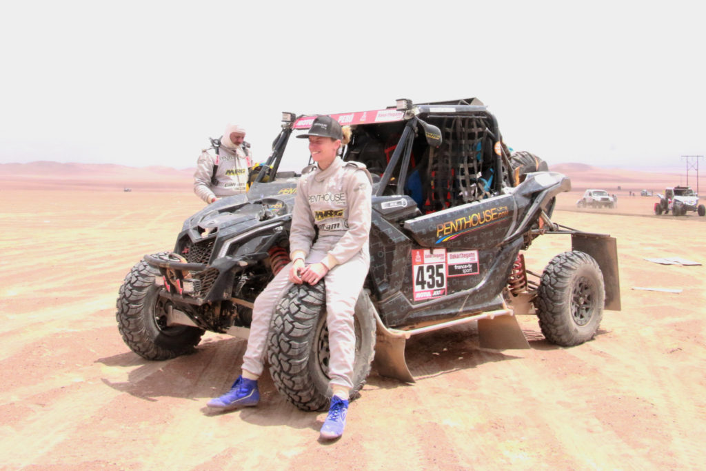 Olga Roučková, Dakar 2019