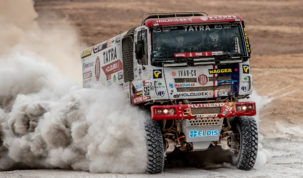 Martin Šoltys, Dakar 2019