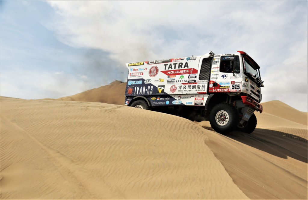 Martin Šoltys, Dakar 2019