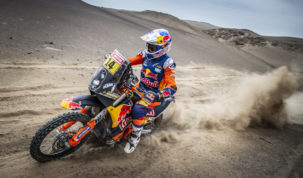 Sam Sunderland, Dakar 2019