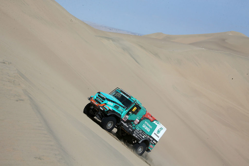 Ton van Genugten, Rally Dakar 2019