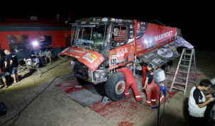 Janus van Kasteren, Dakar 2019