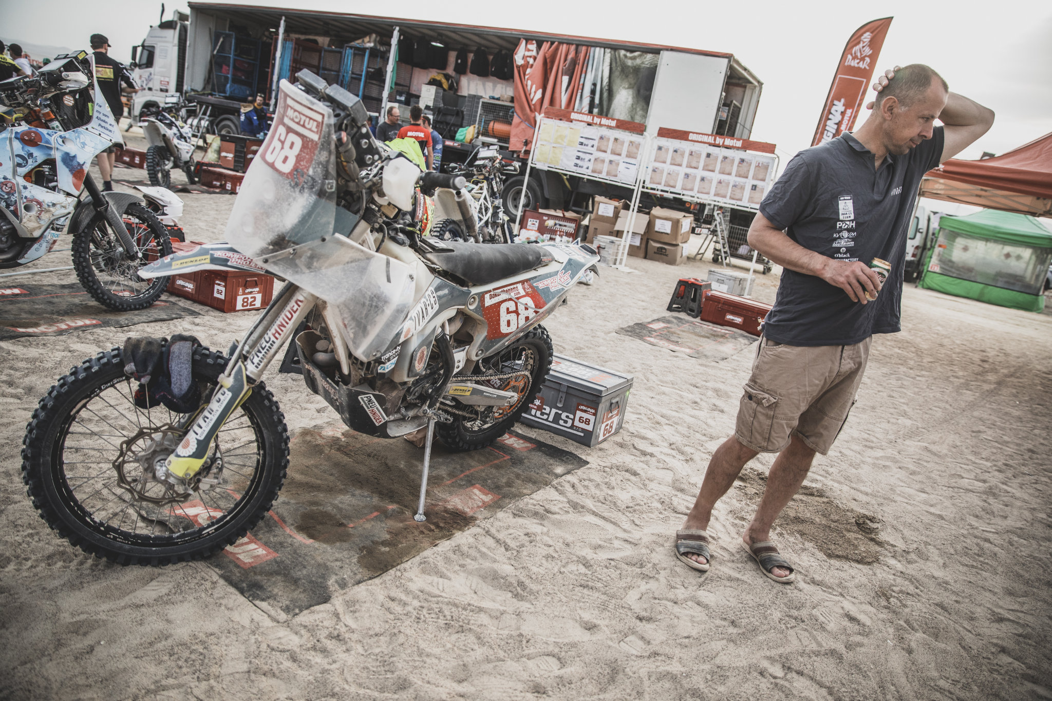 Jan Veselý, Dakar 2019