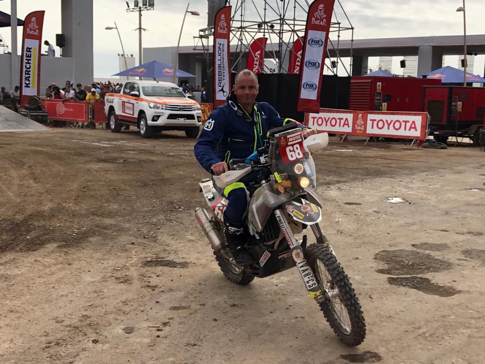 Jan Veselý, Dakar 2019