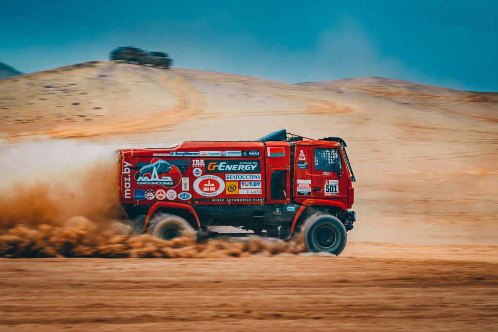 Sergej Vjazovič, Dakar 2019