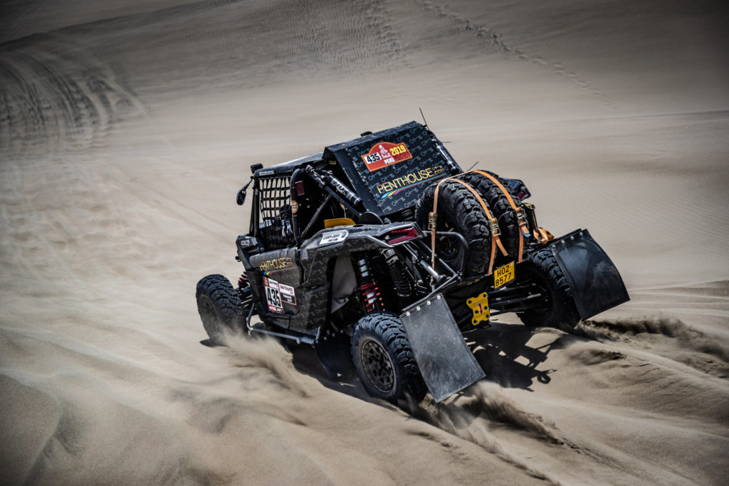 Olga Roučková, Dakar 2019