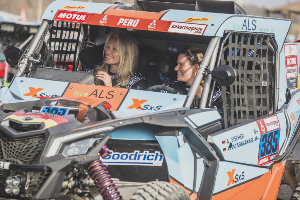 Fischer / Peterhansel, Dakar 2019