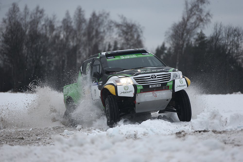 Yazeed Al-Rajhi, Baja Russia Northern Forest 2014