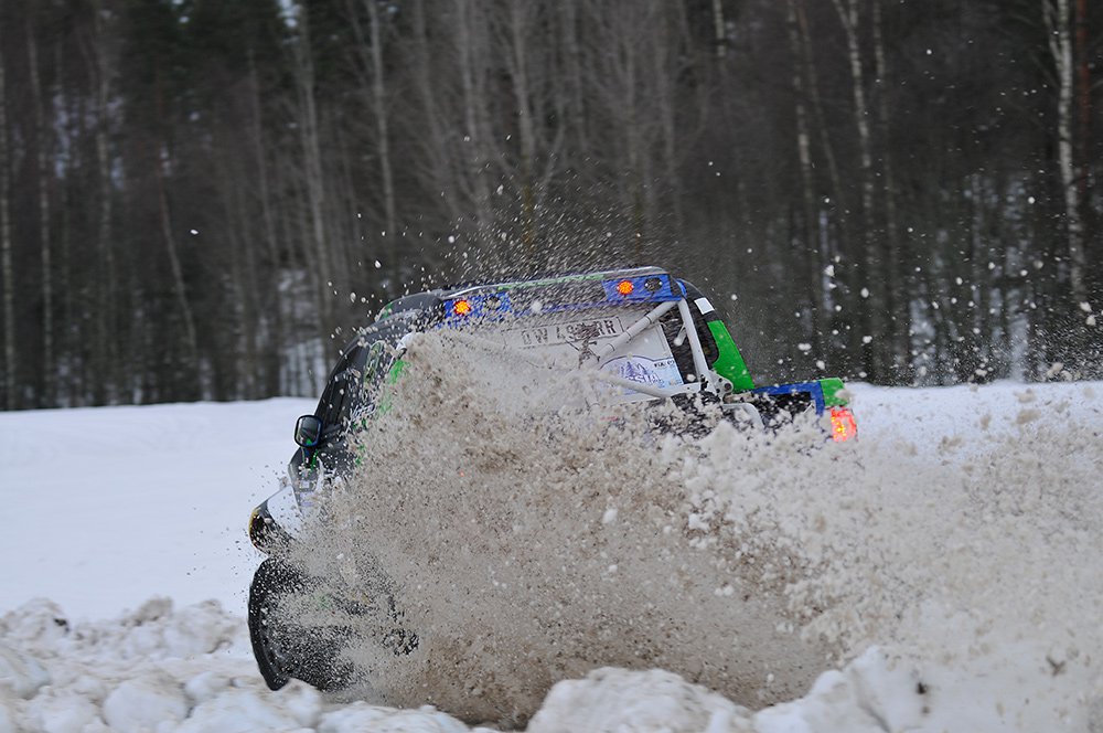 Yazeed Al-Rajhi, Baja Russia Northern Forest 2014