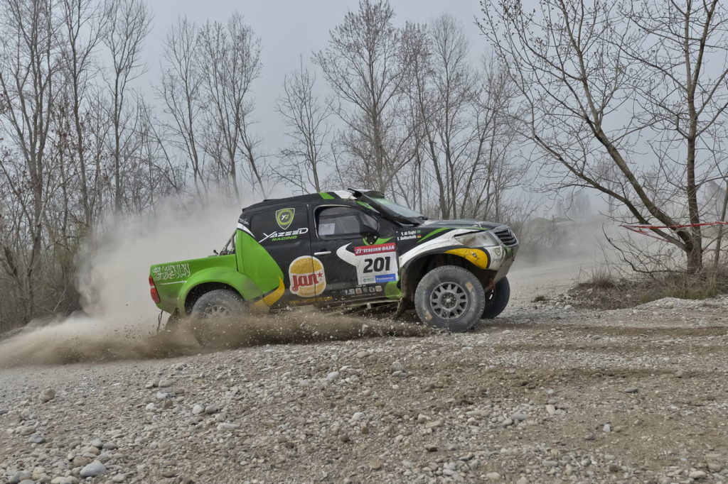 Yazeed Al-Rajhi, Italian Baja 2014