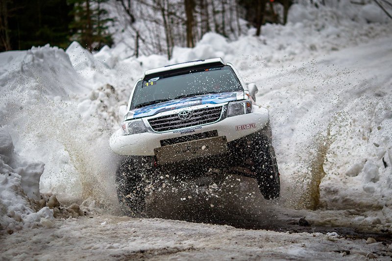 Tapio Suominen, Baja Russia Northern Forest 2015