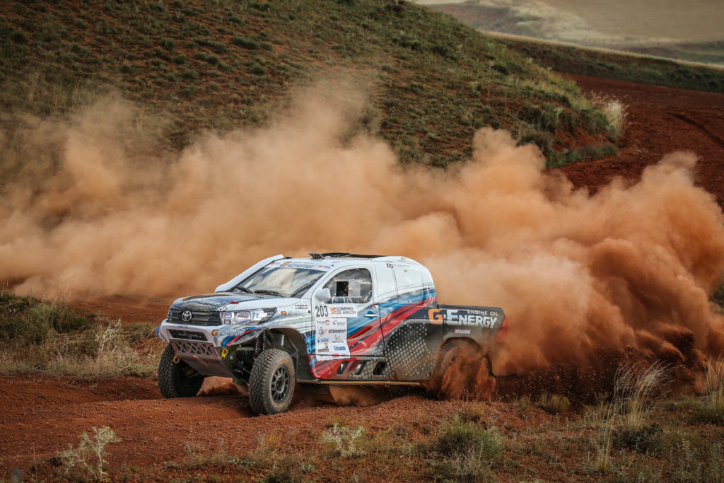 Vladimir Vasiljev, Baja Aragón 2018