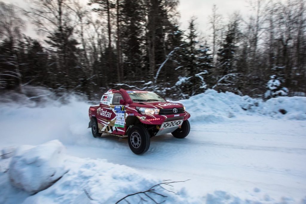 Nasser Al-Attiyah, Baja Russia 2018