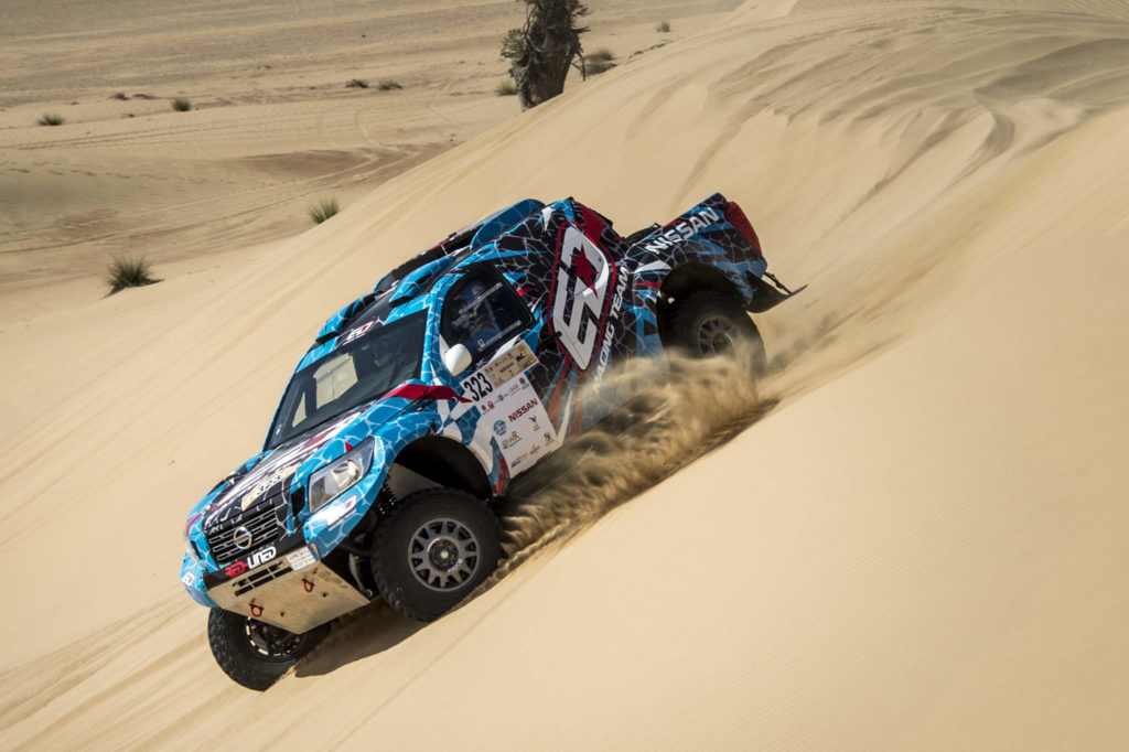 Essa Al-Dossary, Dubai International Baja 2018