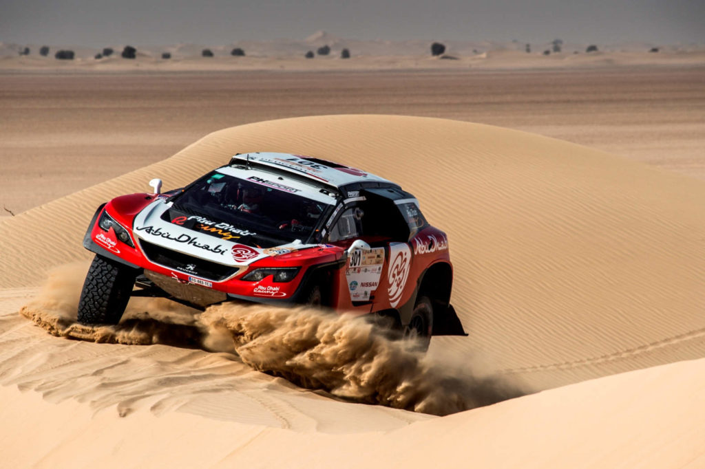 Khalid Al Qassimi, Dubai International Baja 2018