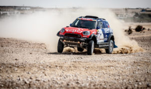 Jakub Przygoński, Qatar Cross-Country Rally 2018