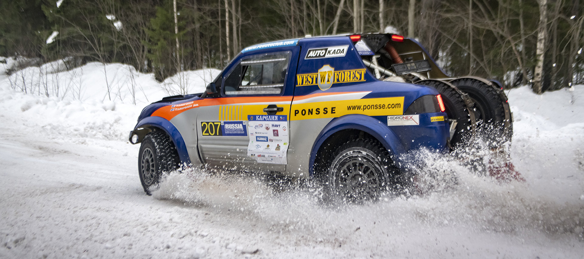 Tapio Lauronen, Baja Russia Northern Forest 2019