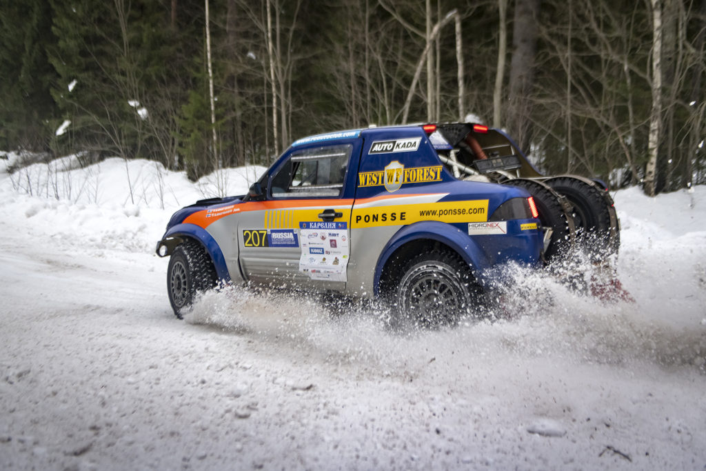 Tapio Lauronen, Baja Russia Northern Forest 2019