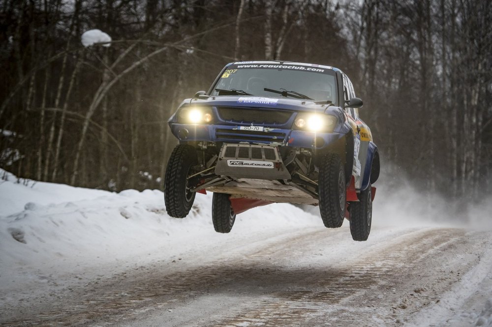 Tapio Lauronen, Baja Russia Northern Forest 2019