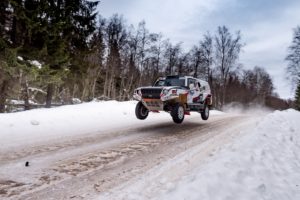 Miroslav Zapletal, Baja Russia Northern Forest 2019