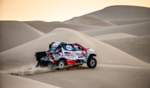 Nasser Al-Attiyah, Dakar 2019