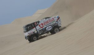 Gert Huzink, Dakar 2019