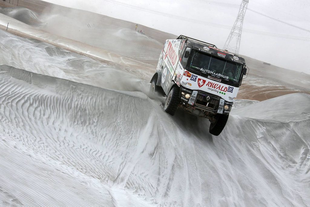 Gert Huzink, Dakar 2019