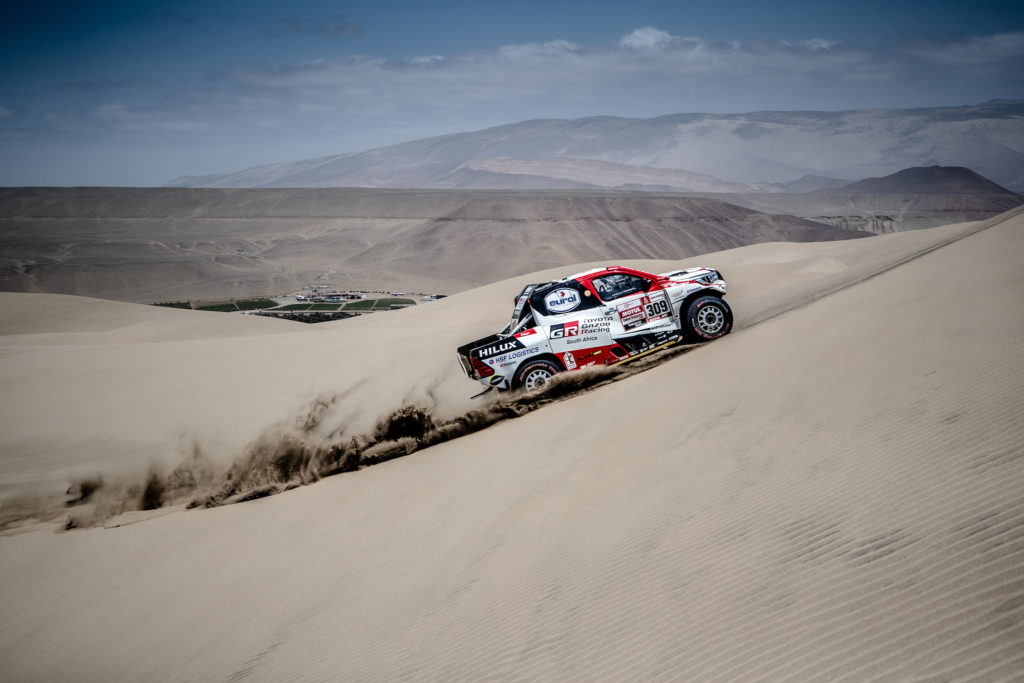 Bernhard ten Brinke, Dakar 2019