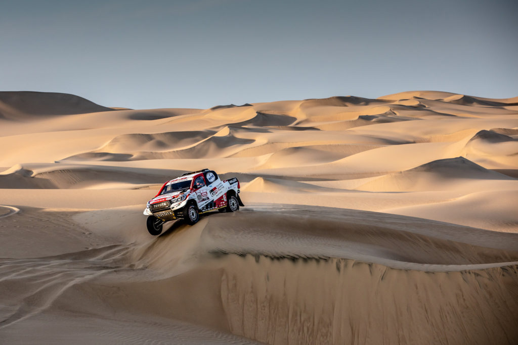 Bernhard ten Brinke, Dakar 2019