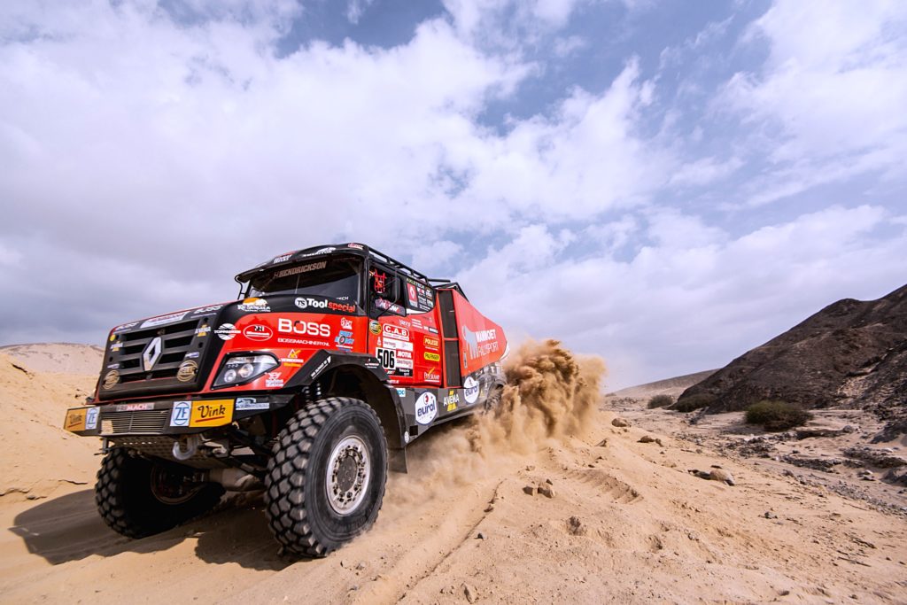 Martin van den Brink, Dakar 2019