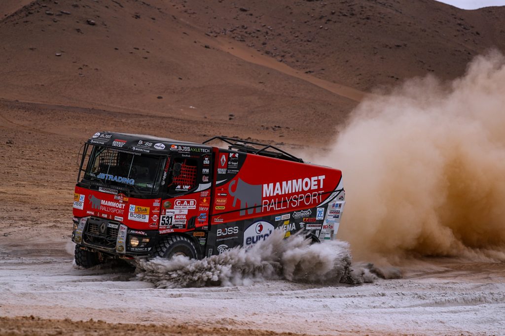 Janus van Kasteren, Dakar 2019