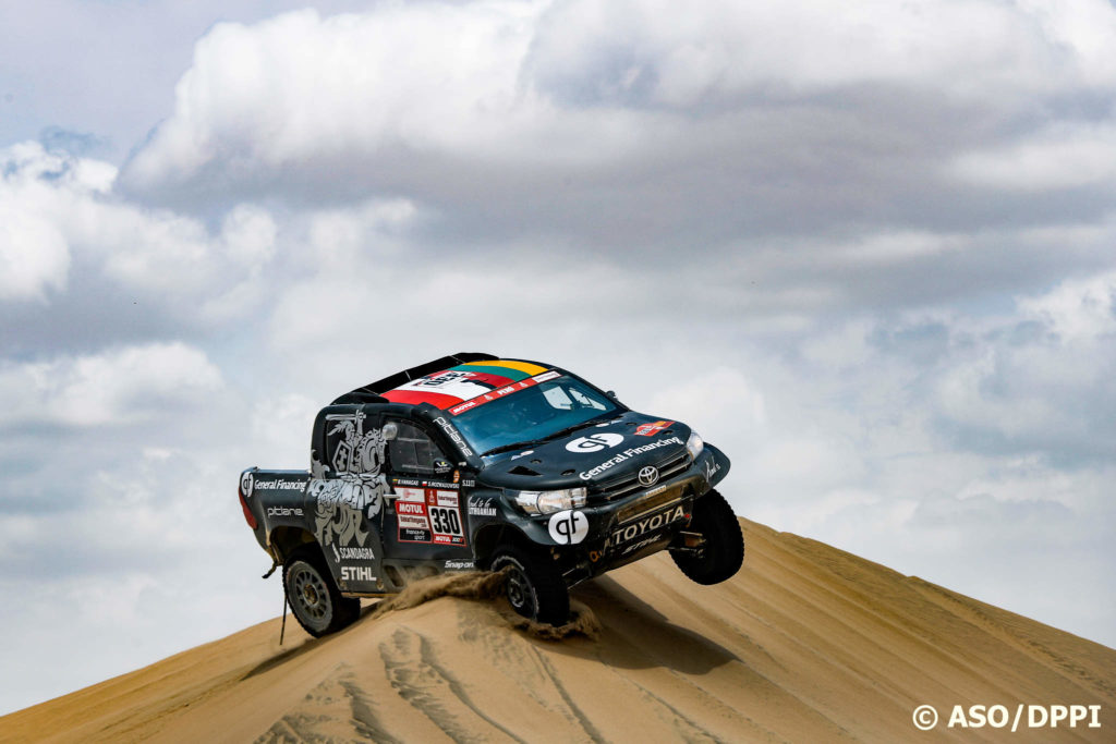 Benediktas Vanagas, Rally Dakar 2019