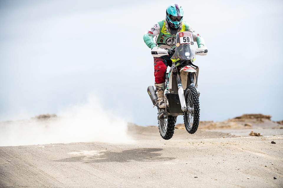 Petr Vlček, Dakar 2019