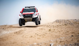 Nasser Al-Attiyah, Qatar Cross-Country Rally 2019