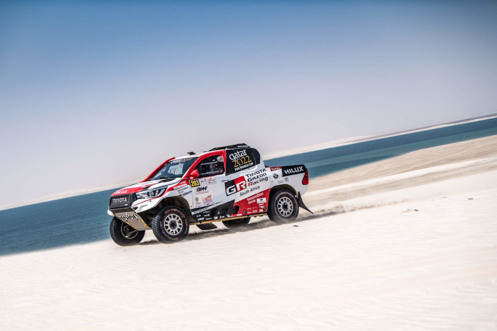 Nasser Al-Attiyah, Qatar Cross-Country Rally 2019