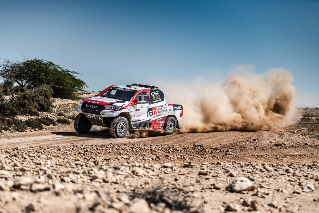 Nasser Al-Attiyah, Qatar Cross-Country Rally 2019