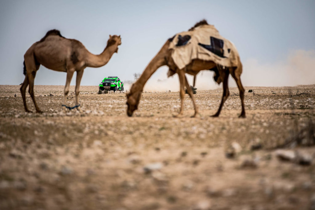 Yazeed Al-Rajhi, Qatar Cross-Country Rally 2019