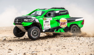 Yazeed Al-Rajhi, Qatar Cross-Country Rally 2019