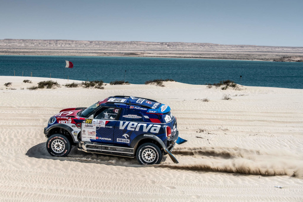 Kuba Przygoński, Qatar Cross-Country Rally 2019