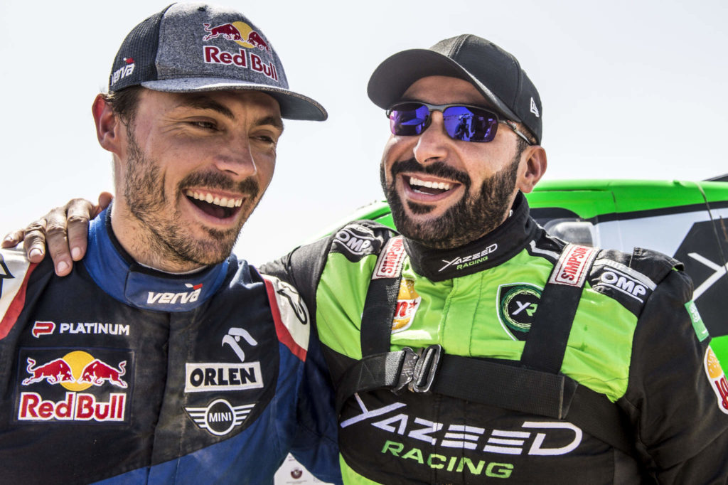 Kuba Przygoński & Yazeed Al-Rajhi, Qatar Cross-Country Rally 2019