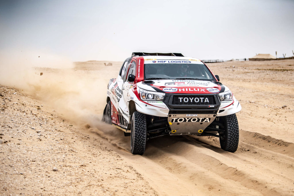 Bernhard ten Brinke, Qatar Cross-Country Rally 2019