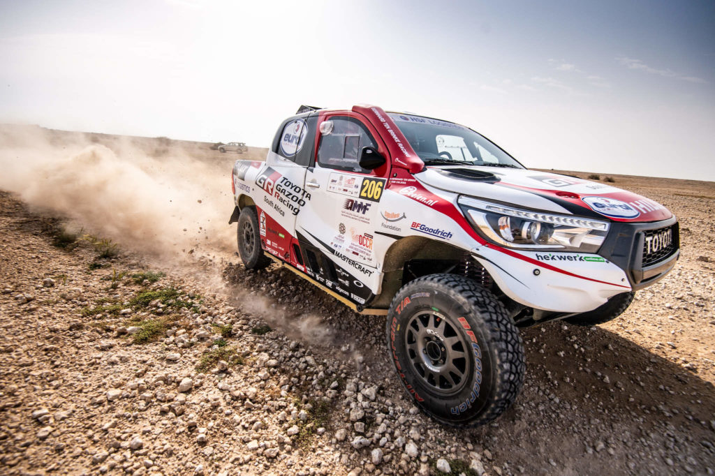 Bernhard ten Brinke, Qatar Cross-Country Rally 2019