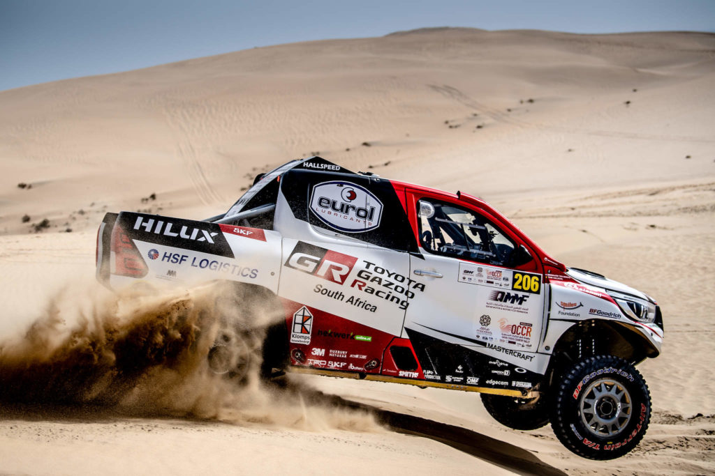 Bernhard ten Brinke, Qatar Cross-Country Rally 2019