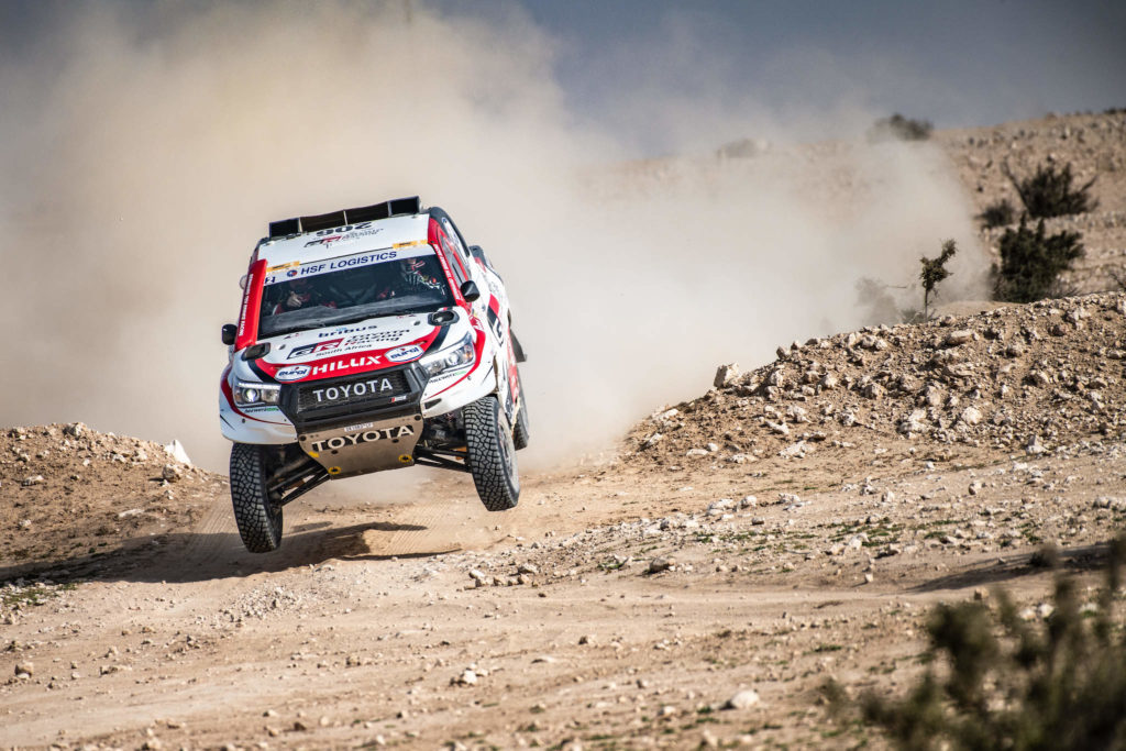 Bernhard ten Brinke, Qatar Cross-Country Rally 2019