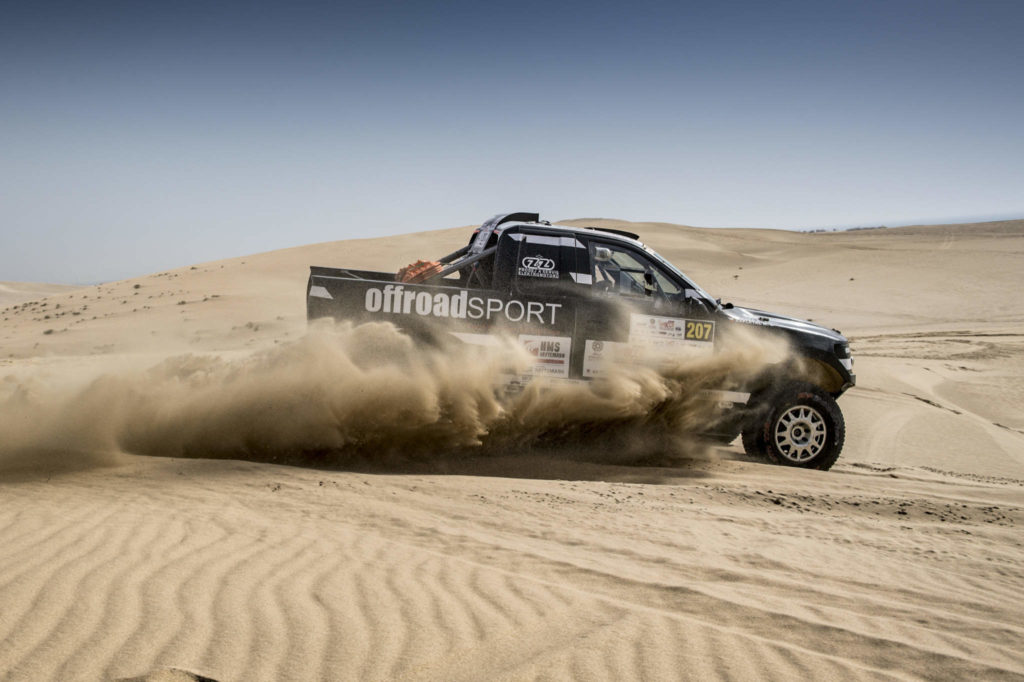 Miroslav Zapletal, Qatar Cross-Country Rally 2019