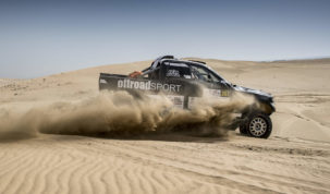 Miroslav Zapletal, Qatar Cross-Country Rally 2019