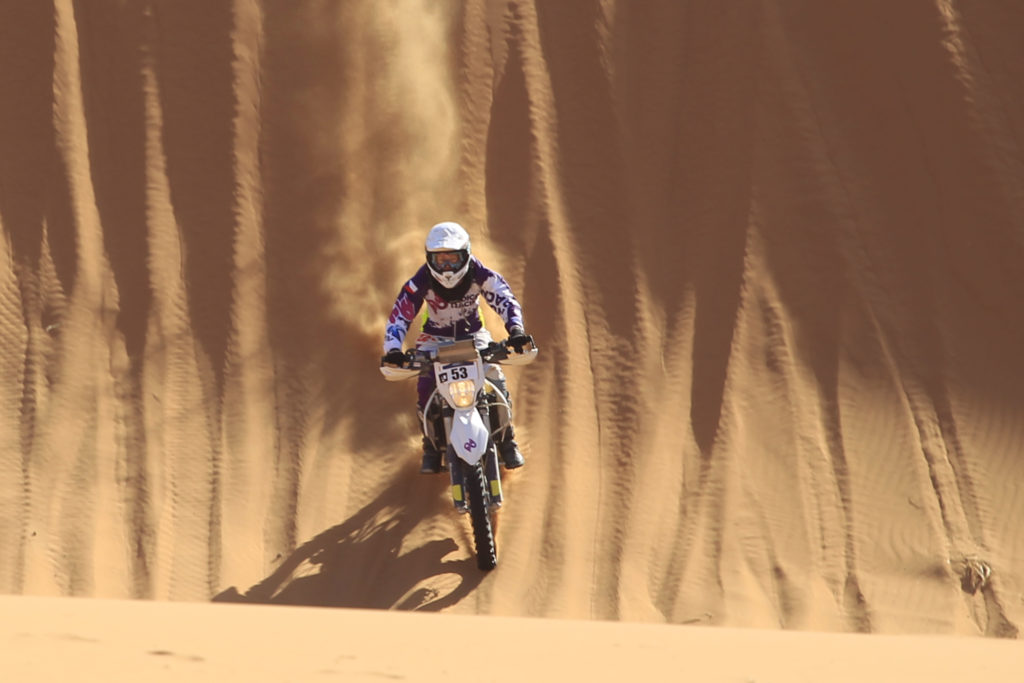 Gabriela Novotná, Merzouga Rally 2017