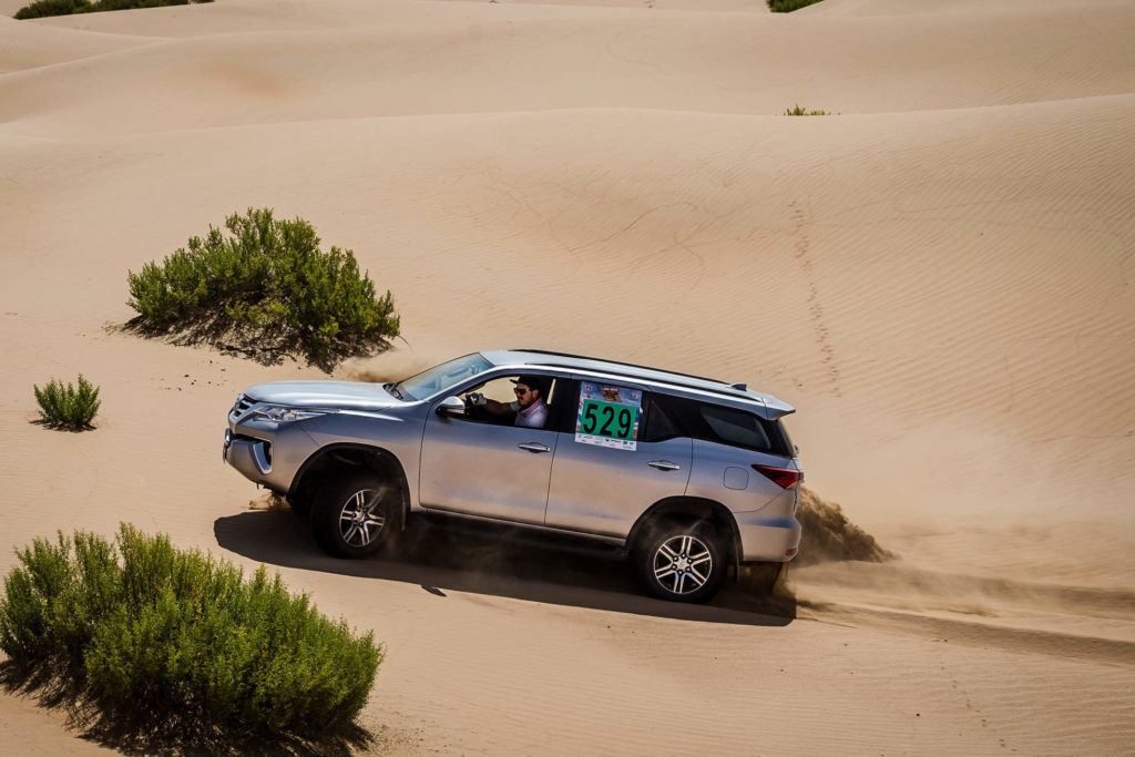 Viktor Chytka, Abu Dhabi Desert Challenge 2018