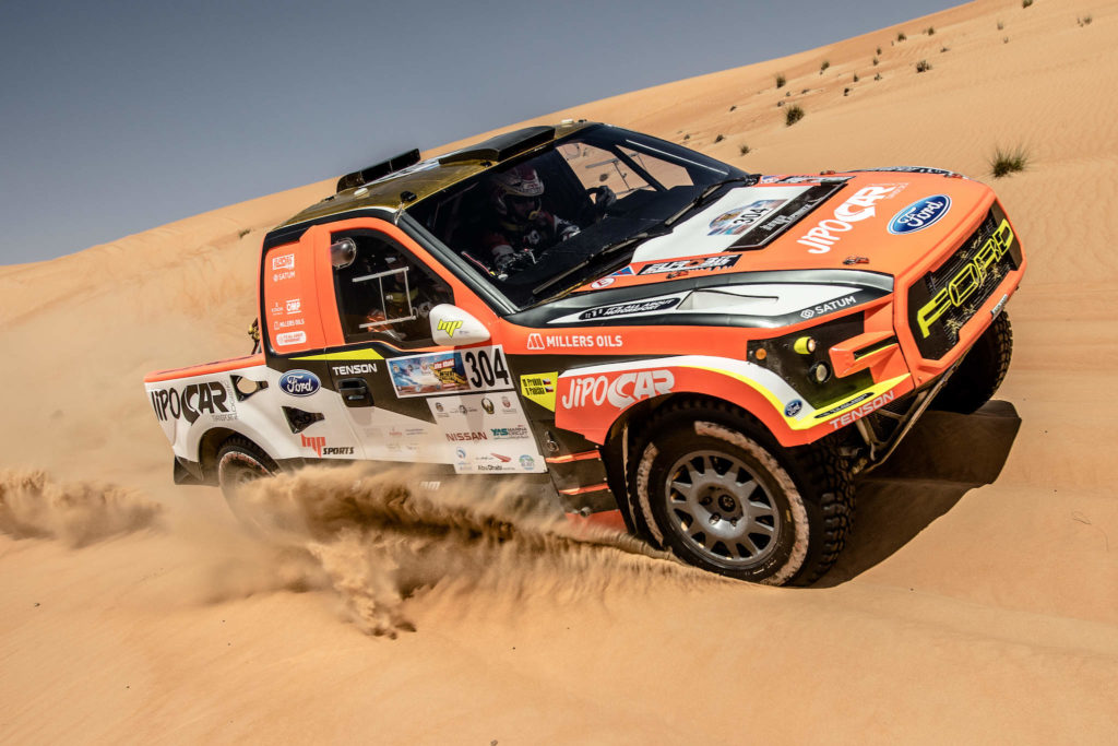 Martin Prokop, Abu Dhabi Desert Challenge 2018